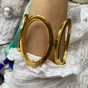 Rare Christian Dior Vintage Link Bracelet